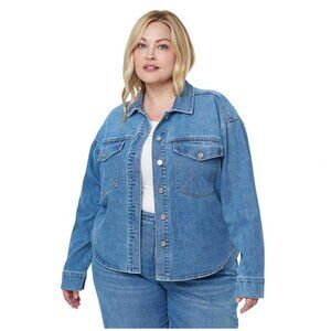 Edited by Remi Bader Women's Denim Top